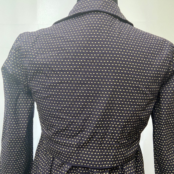Anthropologie Maeve Blue Polka Dot Tunic - Picture 7 of 9